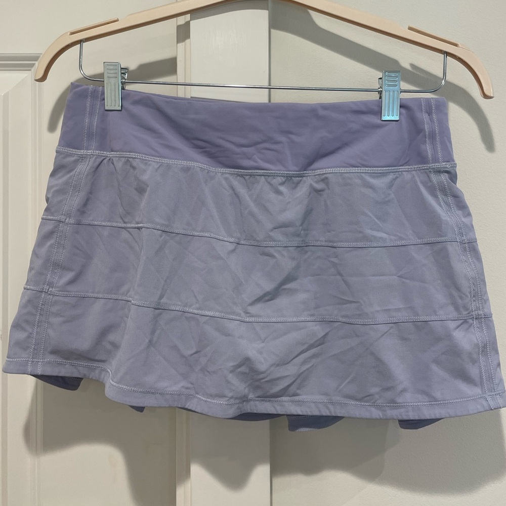 Lululemon pace rival mid rise skirt